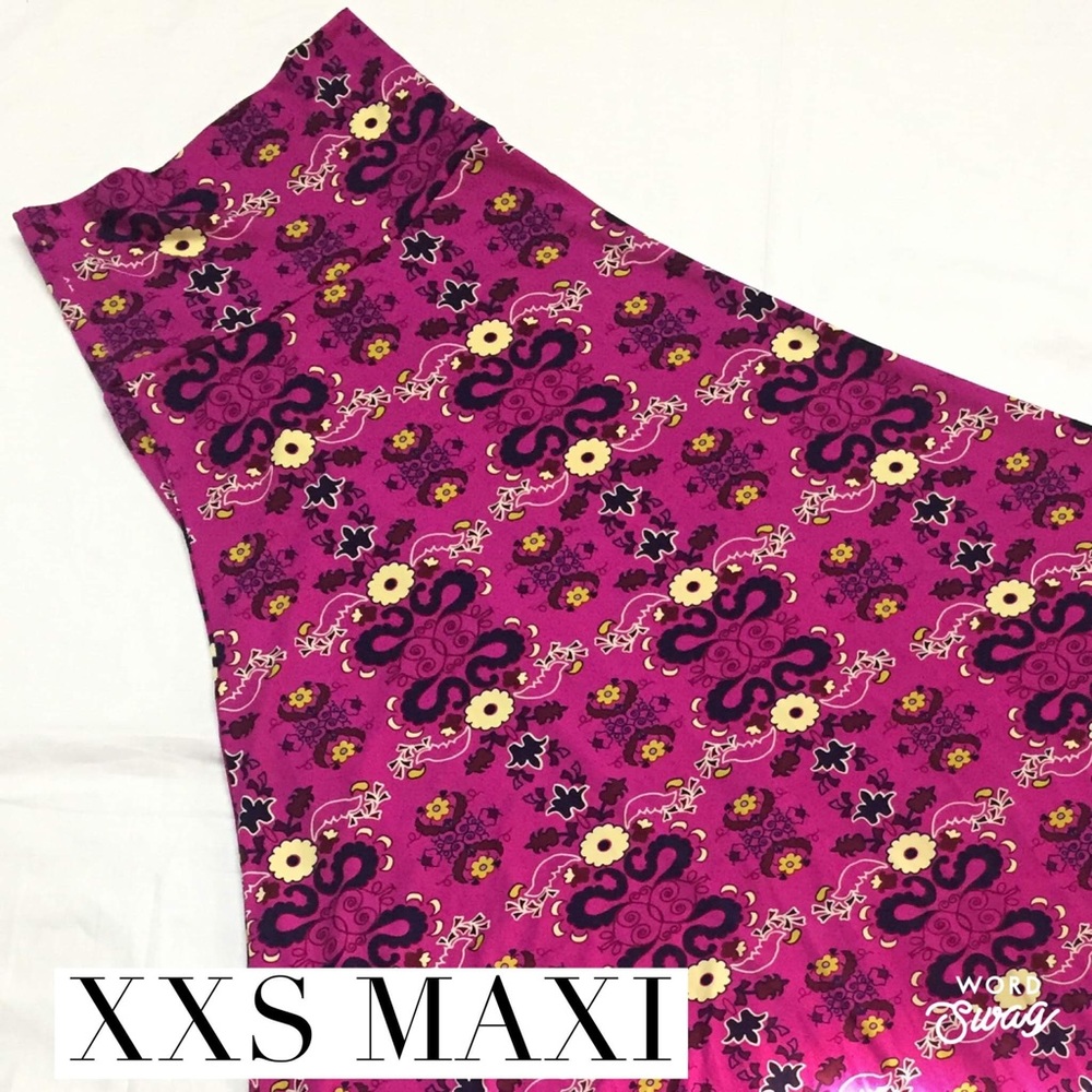 LuLaRoe Maxi Skirt